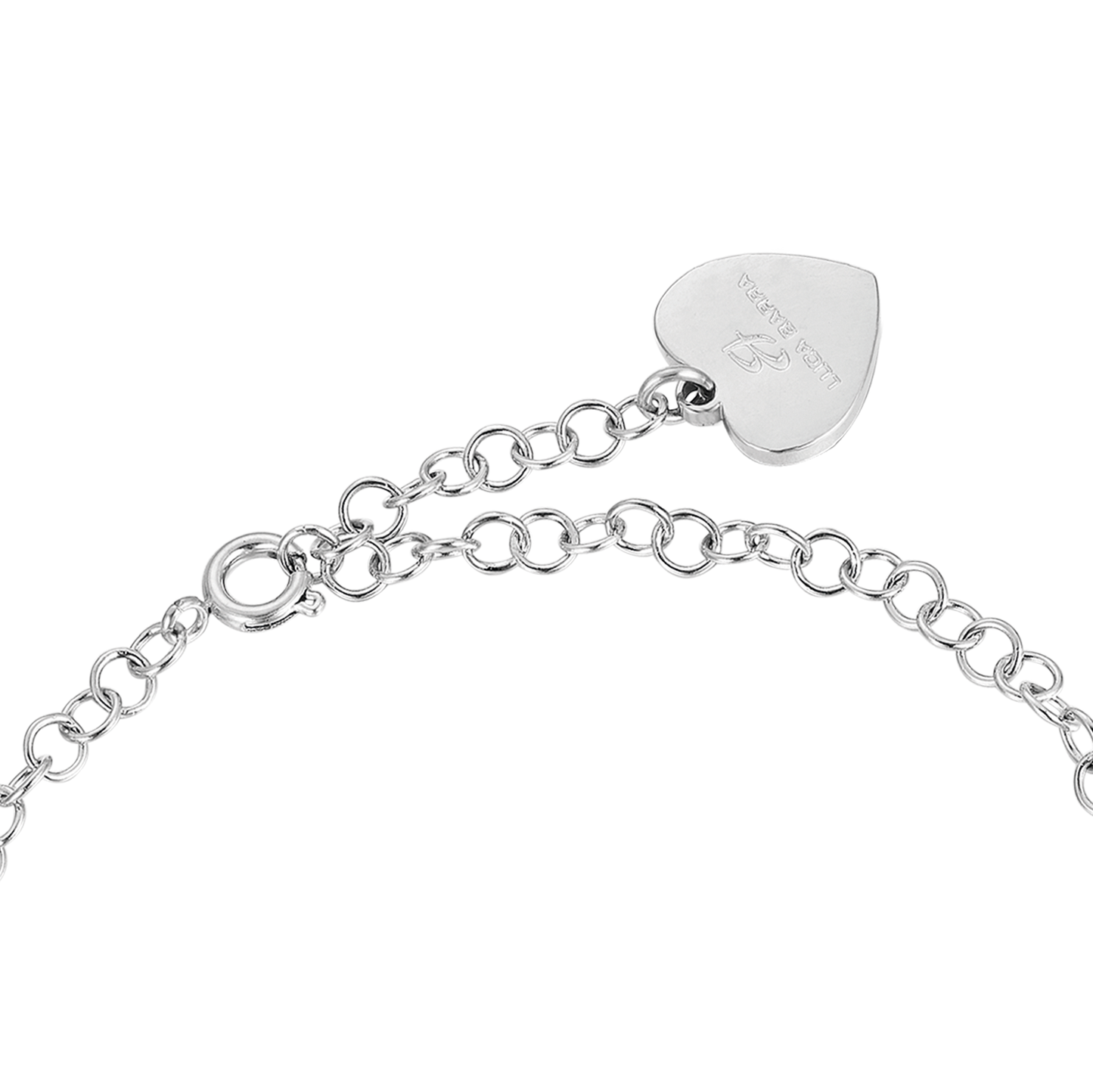 PULSERA DE ACERO PARA MUJER CON PEQUEÑOS CÍRCULOS
