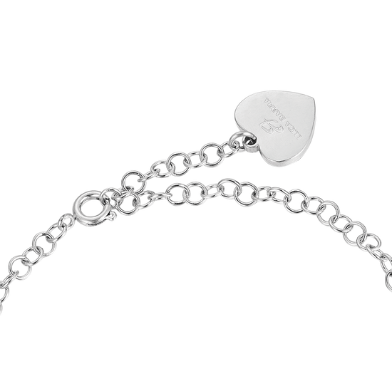 PULSERA DE ACERO PARA MUJER CON PEQUEÑOS CÍRCULOS