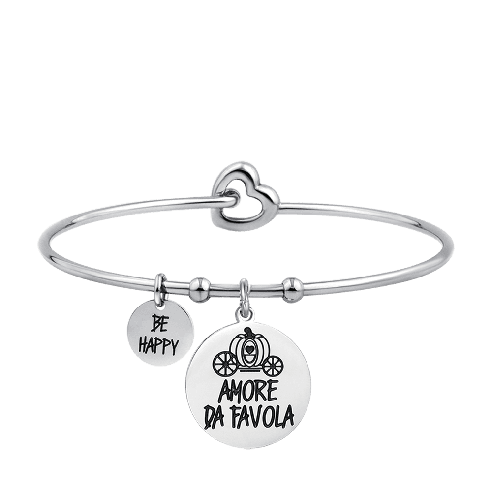 PULSERA DE ACERO FAIRYTALE LOVE PARA MUJER