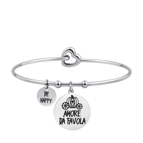 PULSERA DE ACERO FAIRYTALE LOVE PARA MUJER