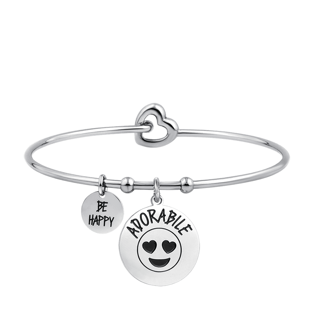 ADORABLE PULSERA DE ACERO PARA MUJER