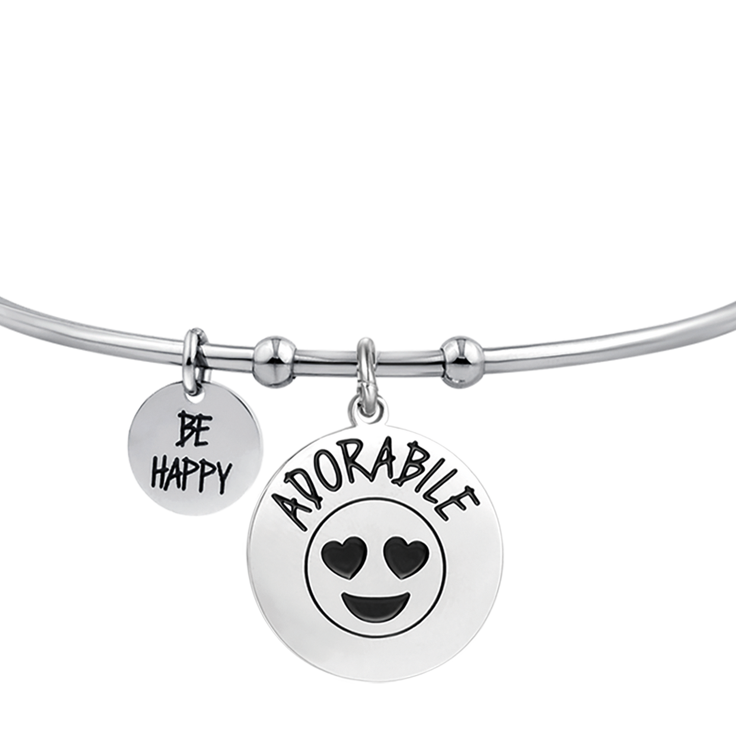 ADORABLE PULSERA DE ACERO PARA MUJER