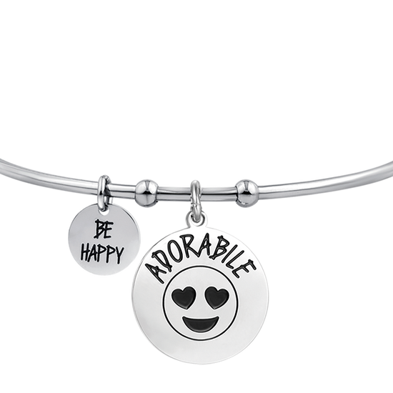 ADORABLE PULSERA DE ACERO PARA MUJER