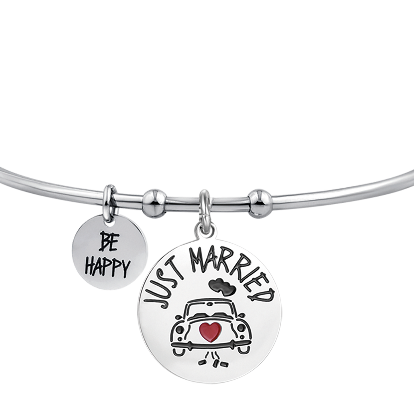 PULSERA DE ACERO PARA MUJERES RECIÉN CASADAS Luca Barra