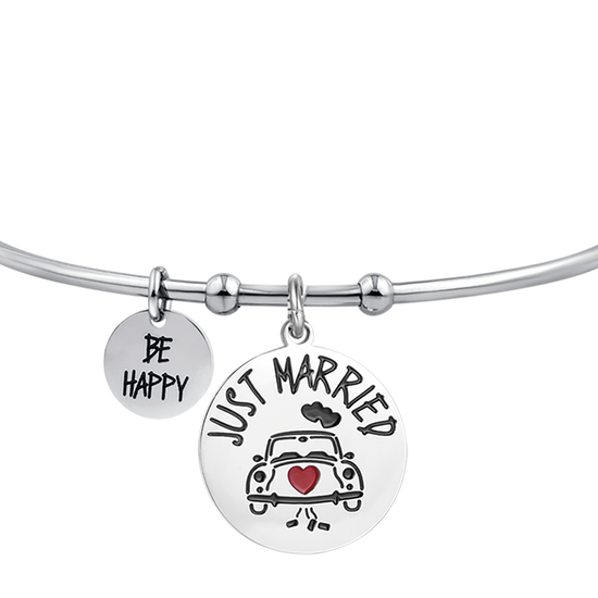 PULSERA DE ACERO PARA MUJER JUST MARRIED