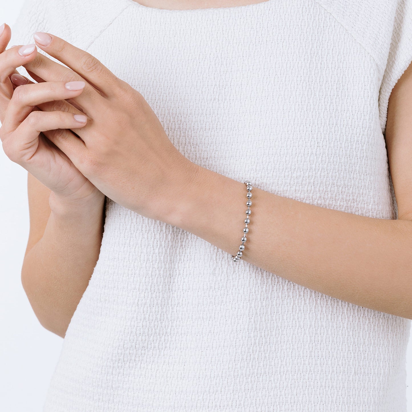 PULSERA DE ACERO PARA MUJER