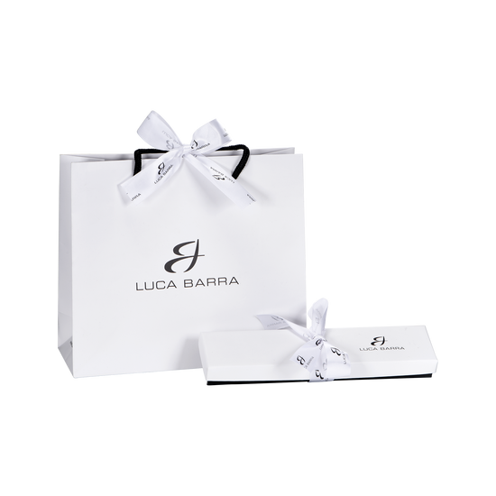 IP PULSERA DE ACERO DORADO PARA MUJER CON ESTRELLA CON CRISTALES BLANCOS