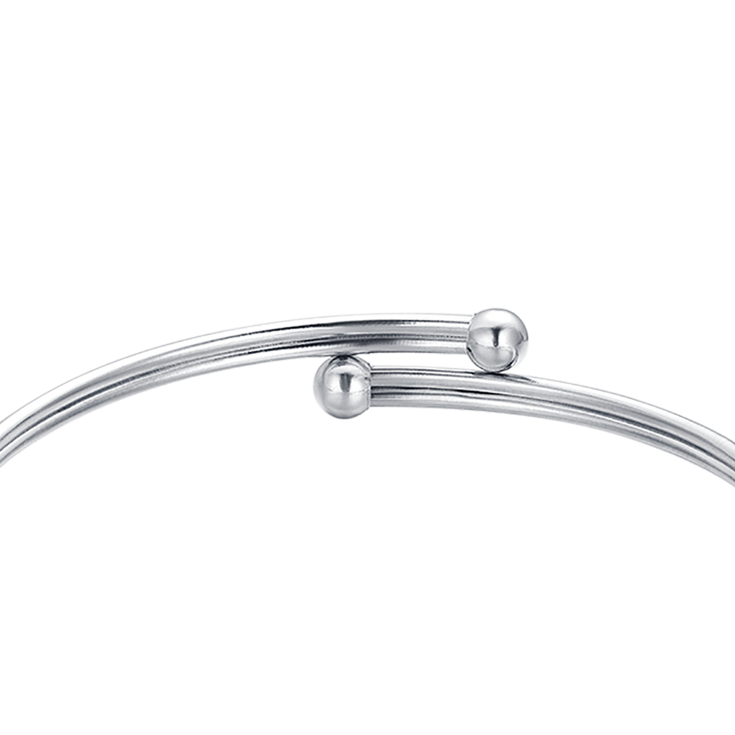 PULSERA DE ACERO CON ESTRELLA, ZAPATO Y CORAZÓN