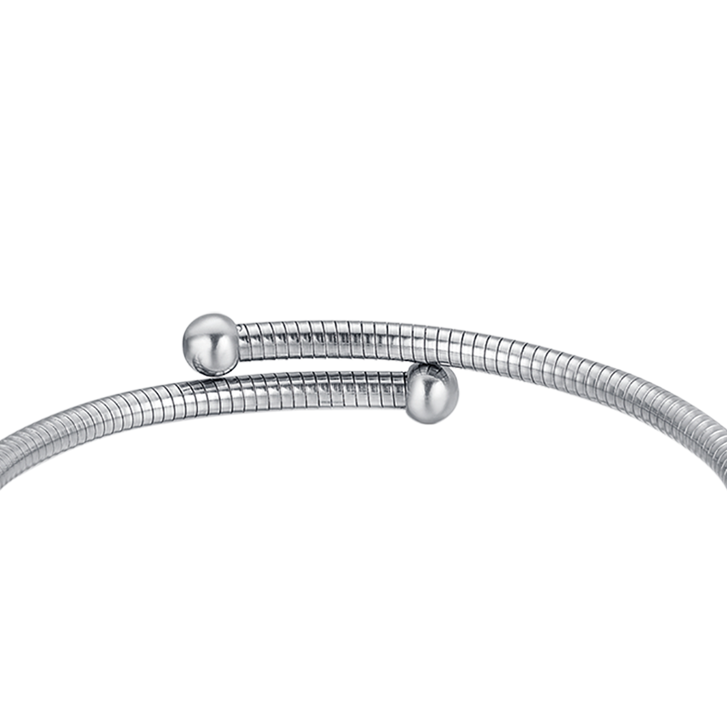 PULSERA DE ACERO CON CASA CON CRISTALES BLANCOS Y CORAZONES DE ACERO