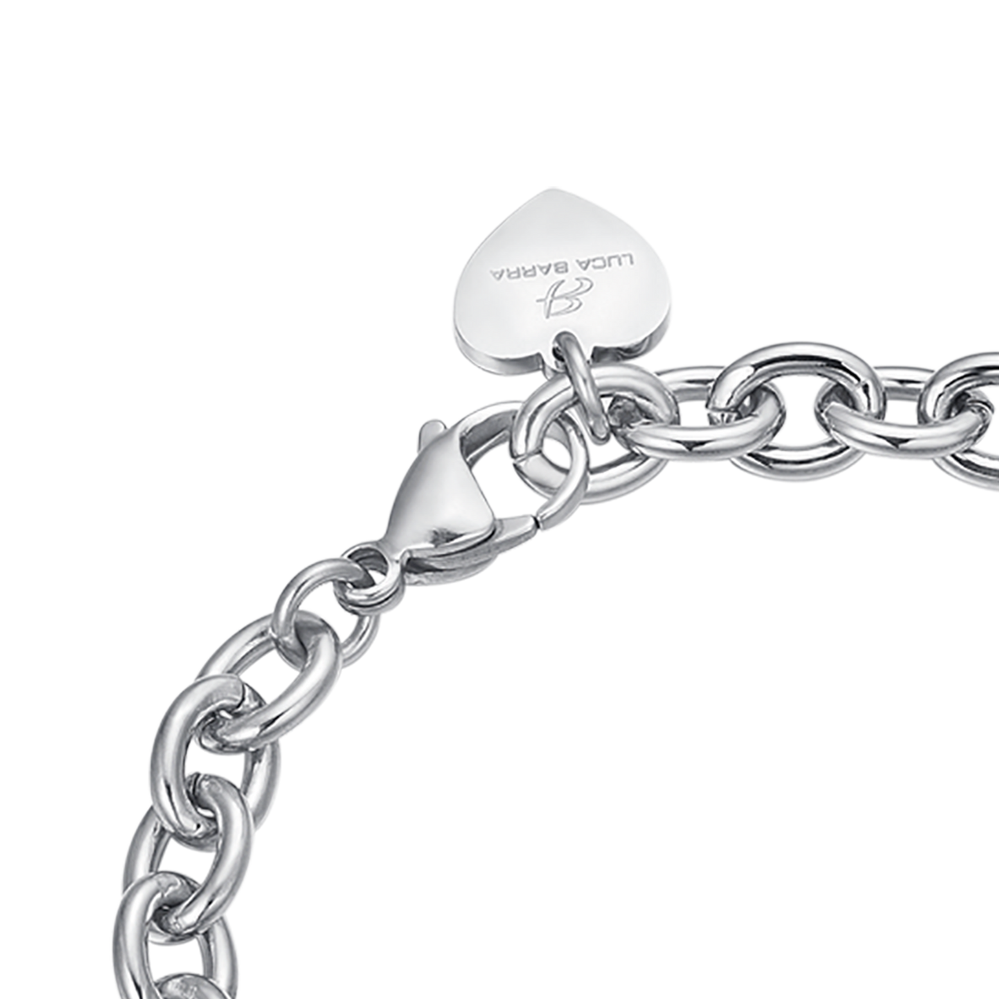 BRAZALETE DE ACERO PARA MUJER NADA SUCEDE POR CASUALIDAD