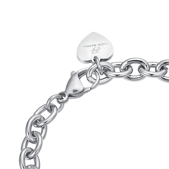 BRAZALETE DE ACERO PARA MUJER NADA SUCEDE POR CASUALIDAD