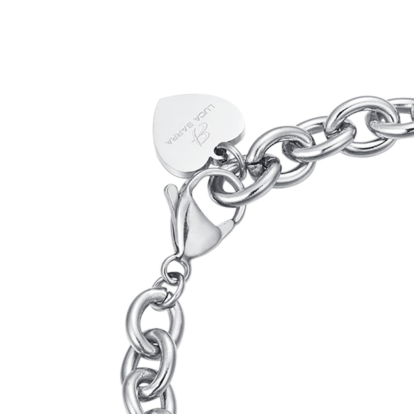 PULSERA DE ACERO CON MARIPOSA IP ROSE