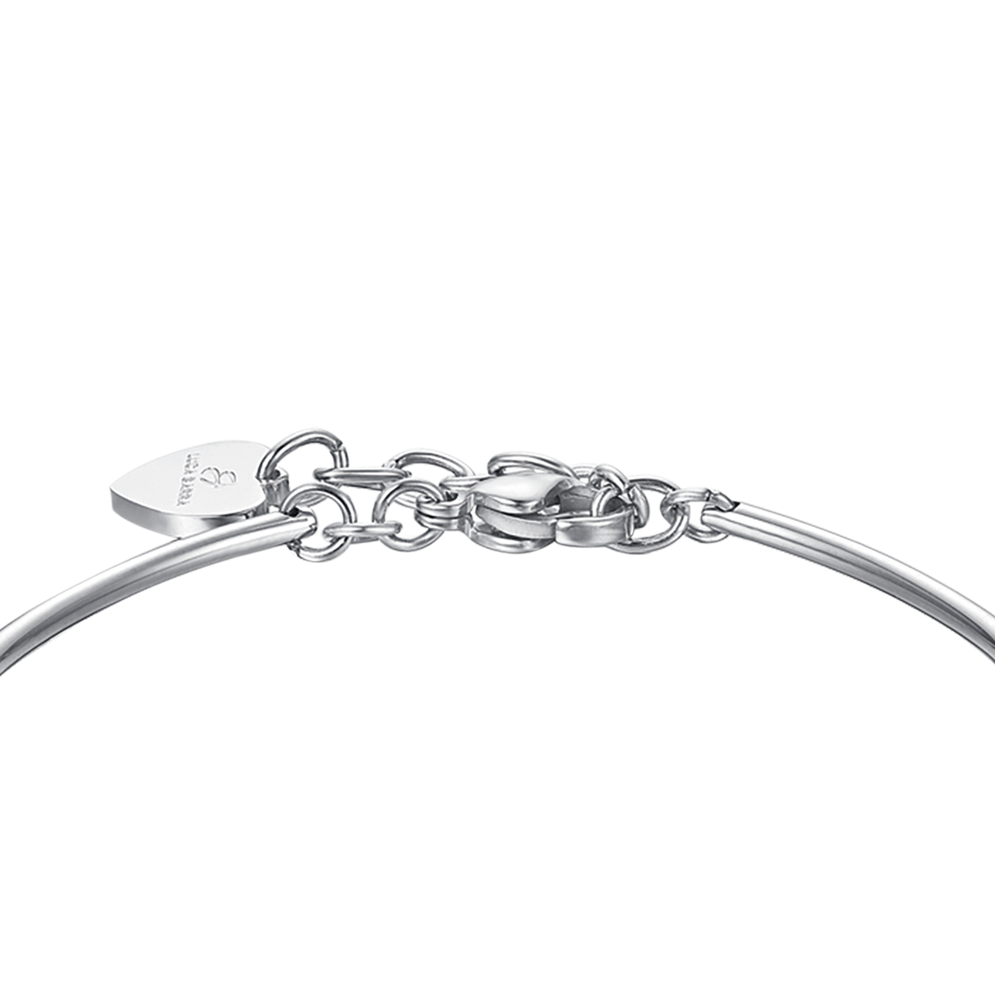PULSERA DE ACERO PARA MUJER CON INSCRIPCIÓN TVB MUM