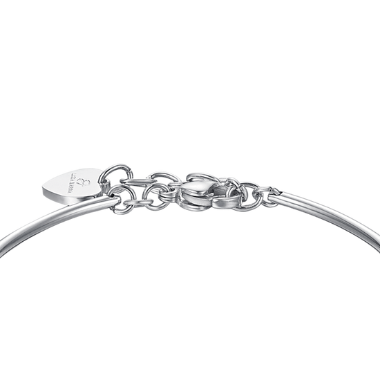 PULSERA DE ACERO PARA MUJER CON INSCRIPCIÓN TVB MUM