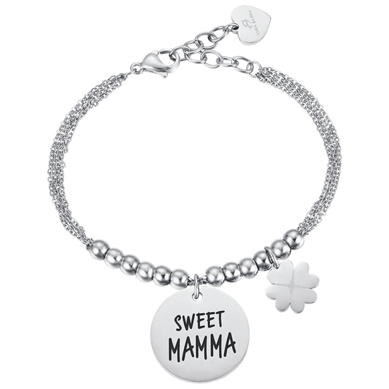 PULSERA DE ACERO SWEET MAMMA PARA MUJER
