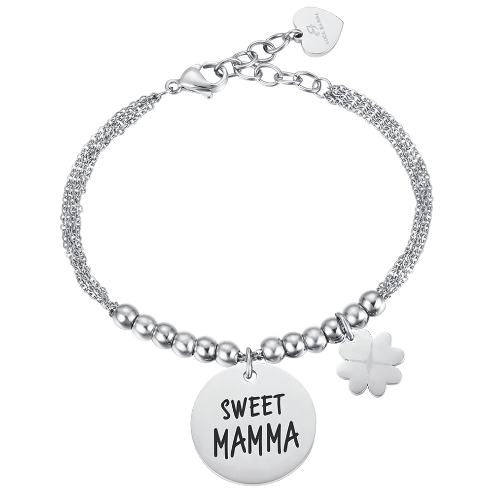 PULSERA DE ACERO SWEET MOM WOMAN Luca Barra