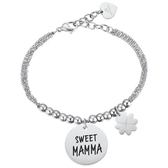 PULSERA DE ACERO SWEET MOM WOMAN Luca Barra