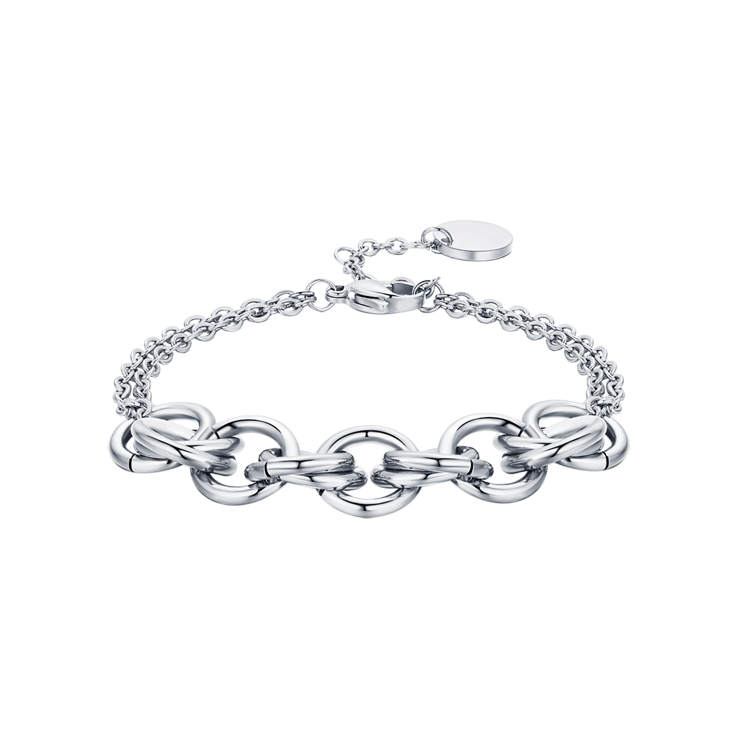 PULSERA DE ACERO