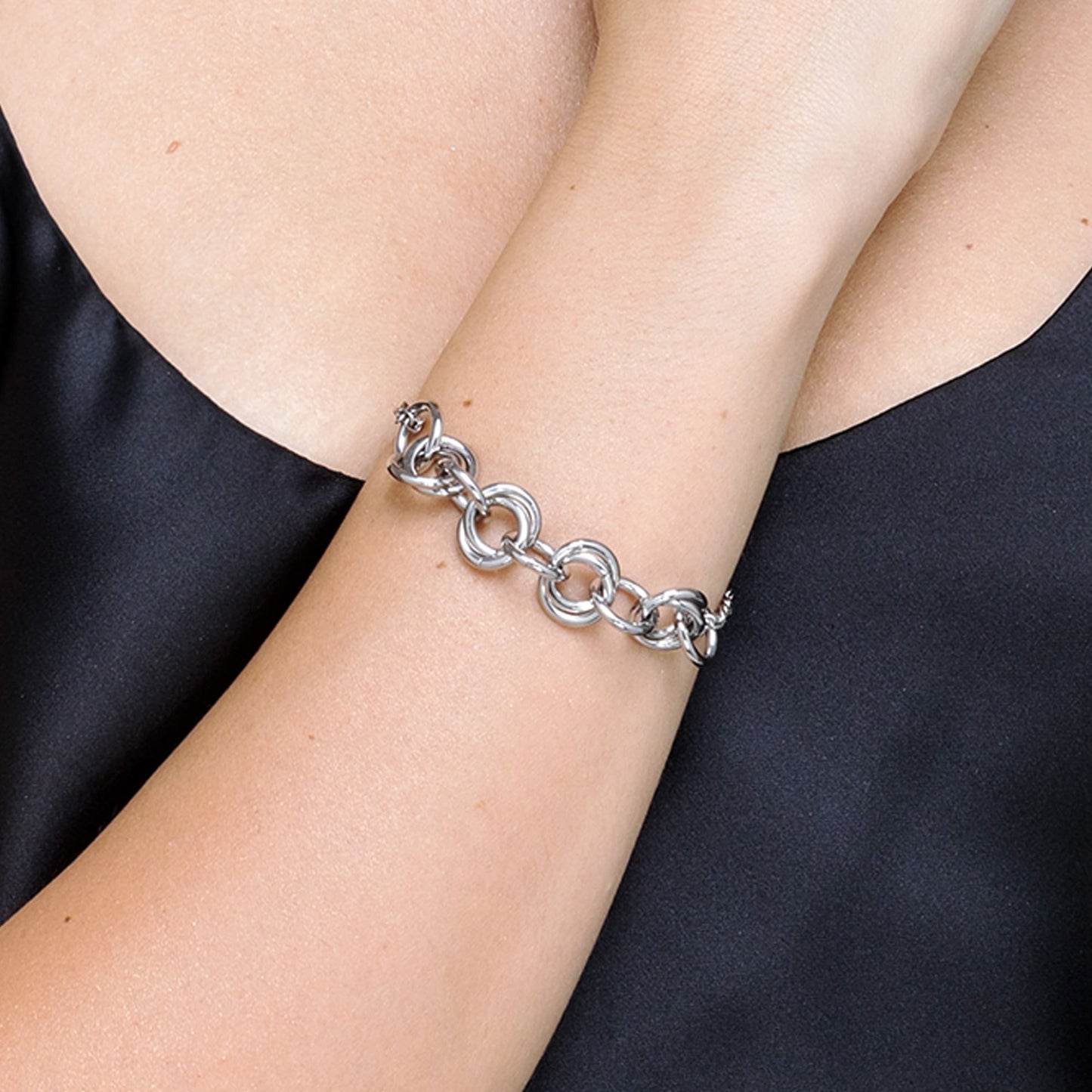 PULSERA DE ACERO