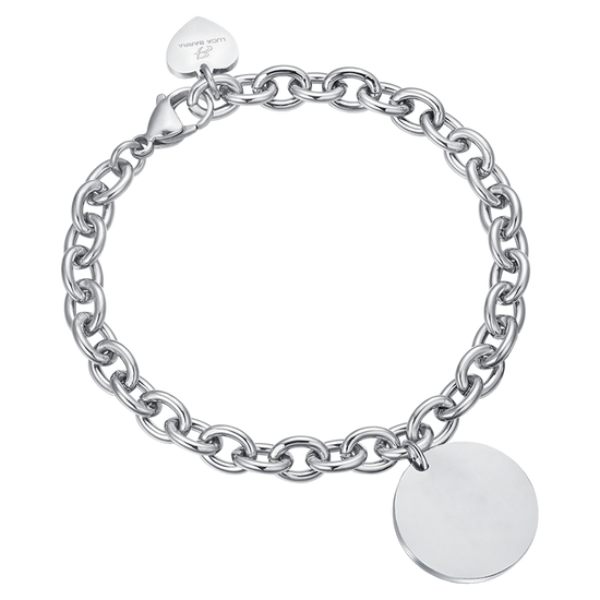 PULSERA DE ACERO PERSONALIZADA PARA MUJER Luca Barra