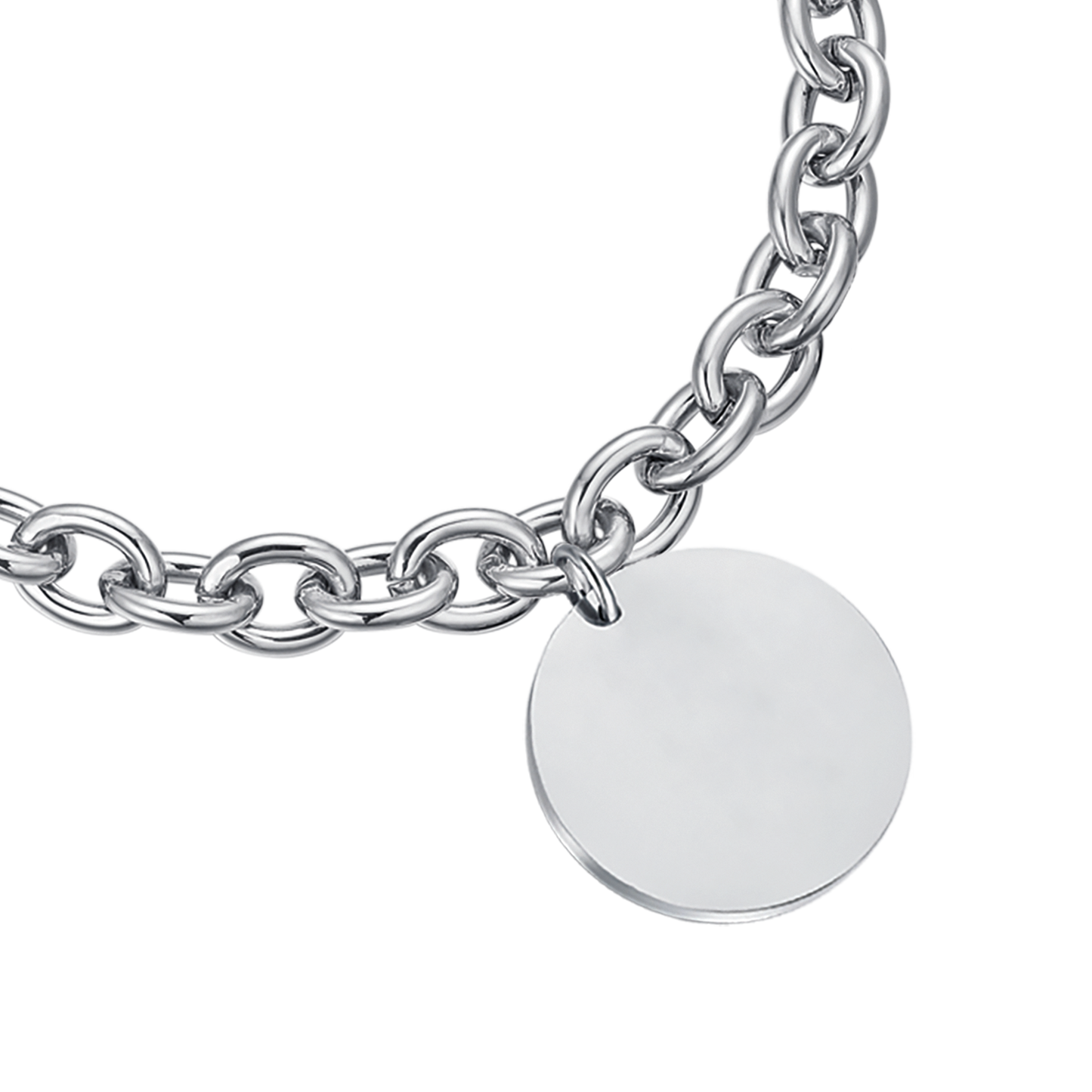 PULSERA PERSONALIZADA DE ACERO PARA MUJER