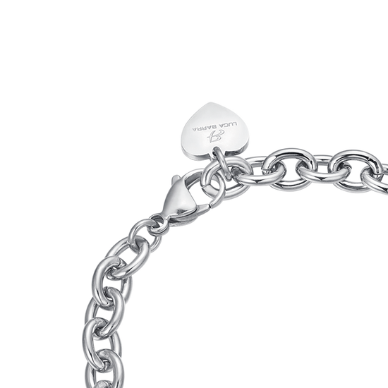 PULSERA PERSONALIZADA DE ACERO PARA MUJER