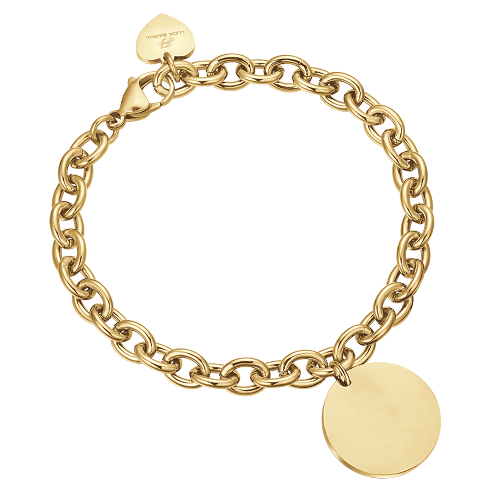 PULSERA PERSONALIZADA DE ACERO PARA MUJER