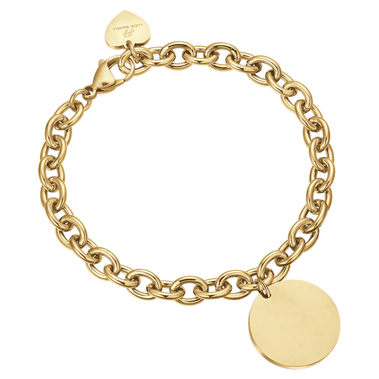 PULSERA PERSONALIZADA DE ACERO PARA MUJER
