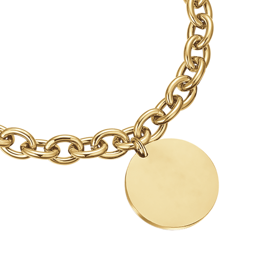 PULSERA PERSONALIZADA DE ACERO PARA MUJER