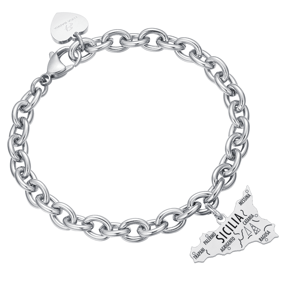 PULSERA DE ACERO PARA MUJER SICILIA