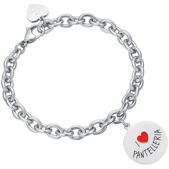 ME ENCANTA EL BRAZALETE DE ACERO DE PANTELLERIA PARA MUJER