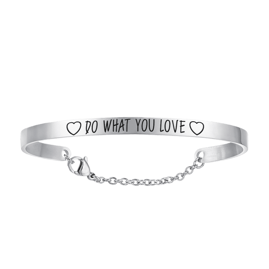 EL BRAZALETE DE ACERO HACE LO QUE TE GUSTA
