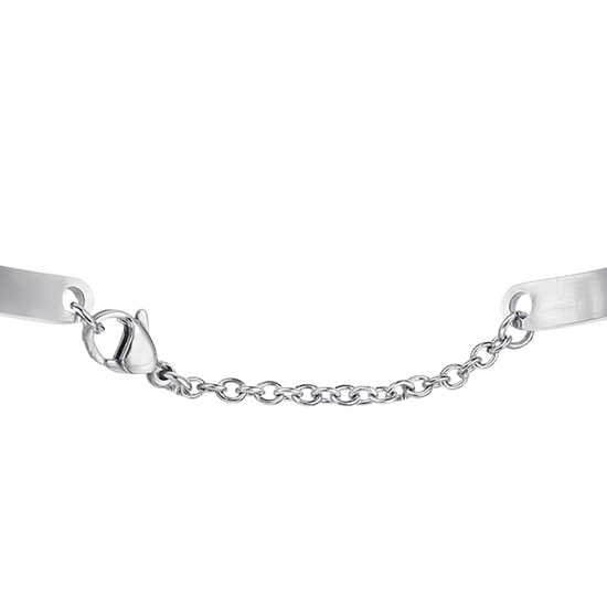 PULSERA DE ACERO PARA MUJER MAKE A WISH