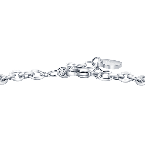Subir imagen a la galería PULSERA DE ACERO PARA MUJER CON UNICORNIO
