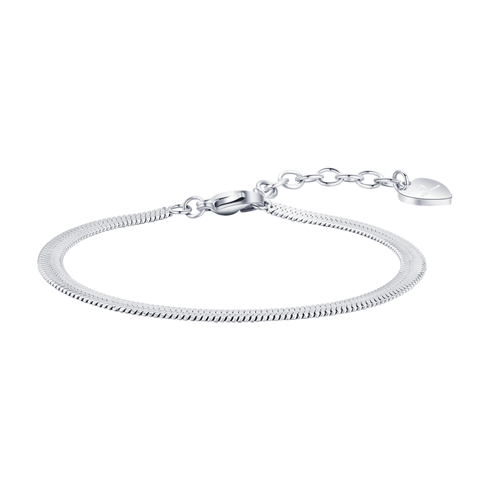 PULSERA DE ACERO DE SERPIENTE PARA MUJER Luca Barra