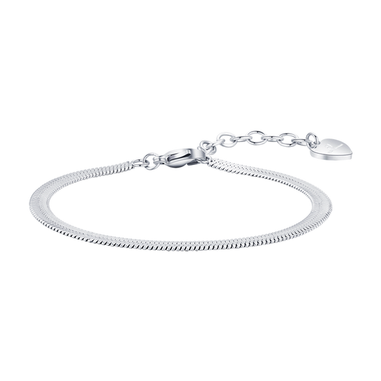 PULSERA DE ACERO DE SERPIENTE PARA MUJER Luca Barra