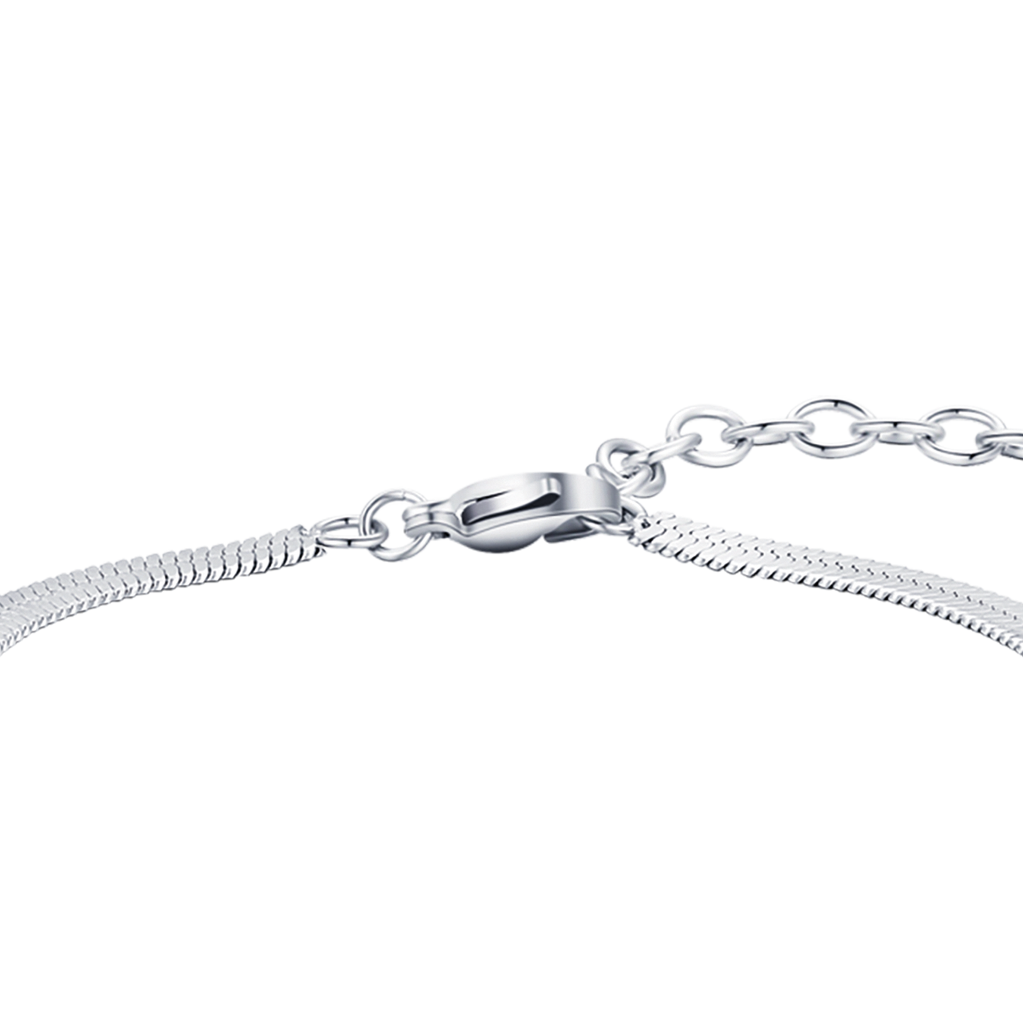 PULSERA DE ACERO DE SERPIENTE PARA MUJER