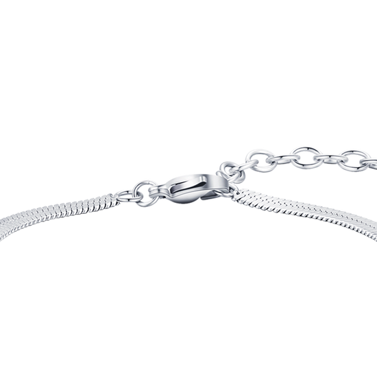 PULSERA DE ACERO DE SERPIENTE PARA MUJER