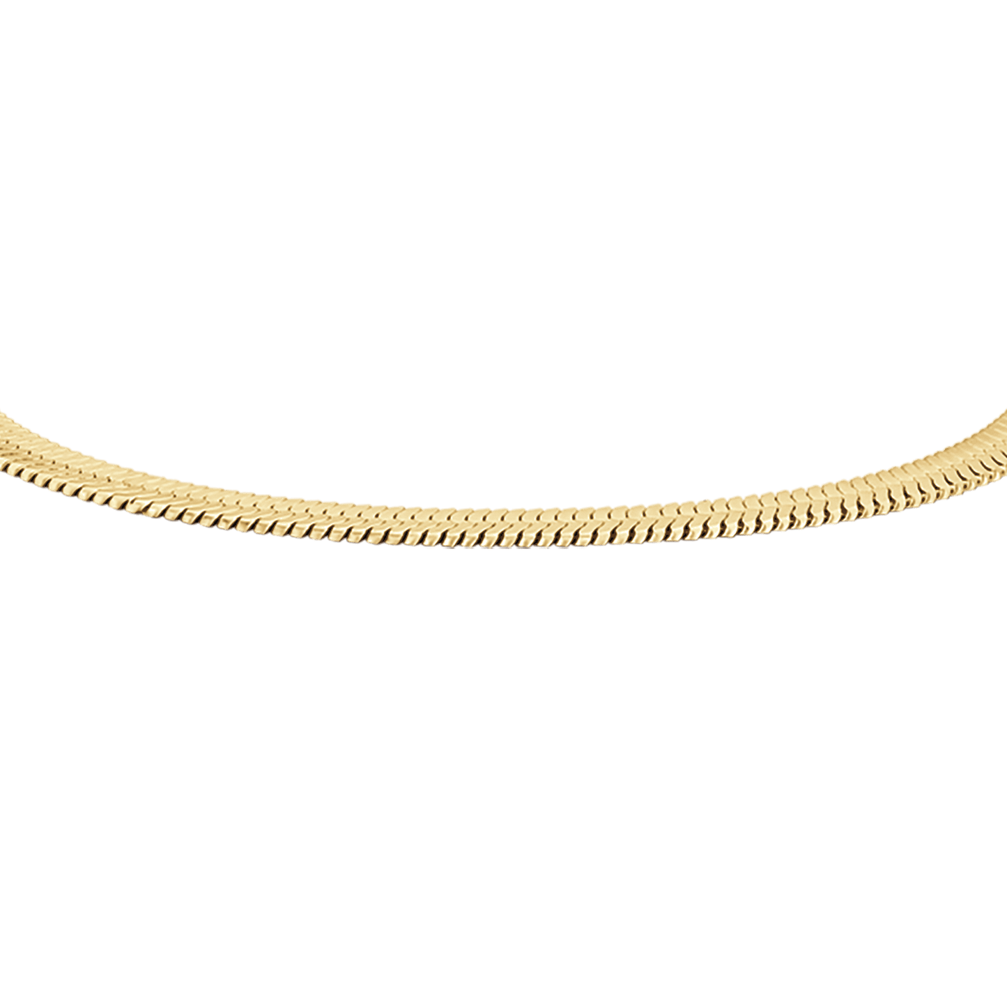 BRAZALETE DE ACERO DORADO PARA MUJER