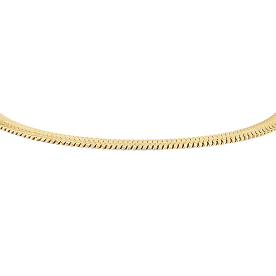 BRAZALETE DE ACERO DORADO PARA MUJER