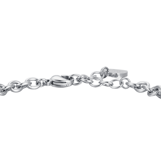 PULSERA DE ACERO DE LAS MUJERES LA FAMILIA ES UN REGALO PRECIOSO PARA PROTEGER