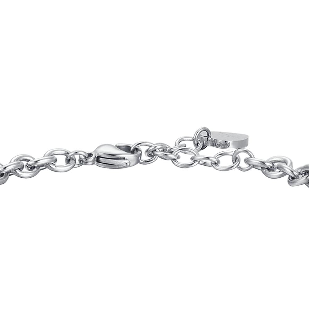 PULSERA HERMANA DE ACERO PARA MUJER LA MEJOR AMIGA QUE PODRÍAS TENER