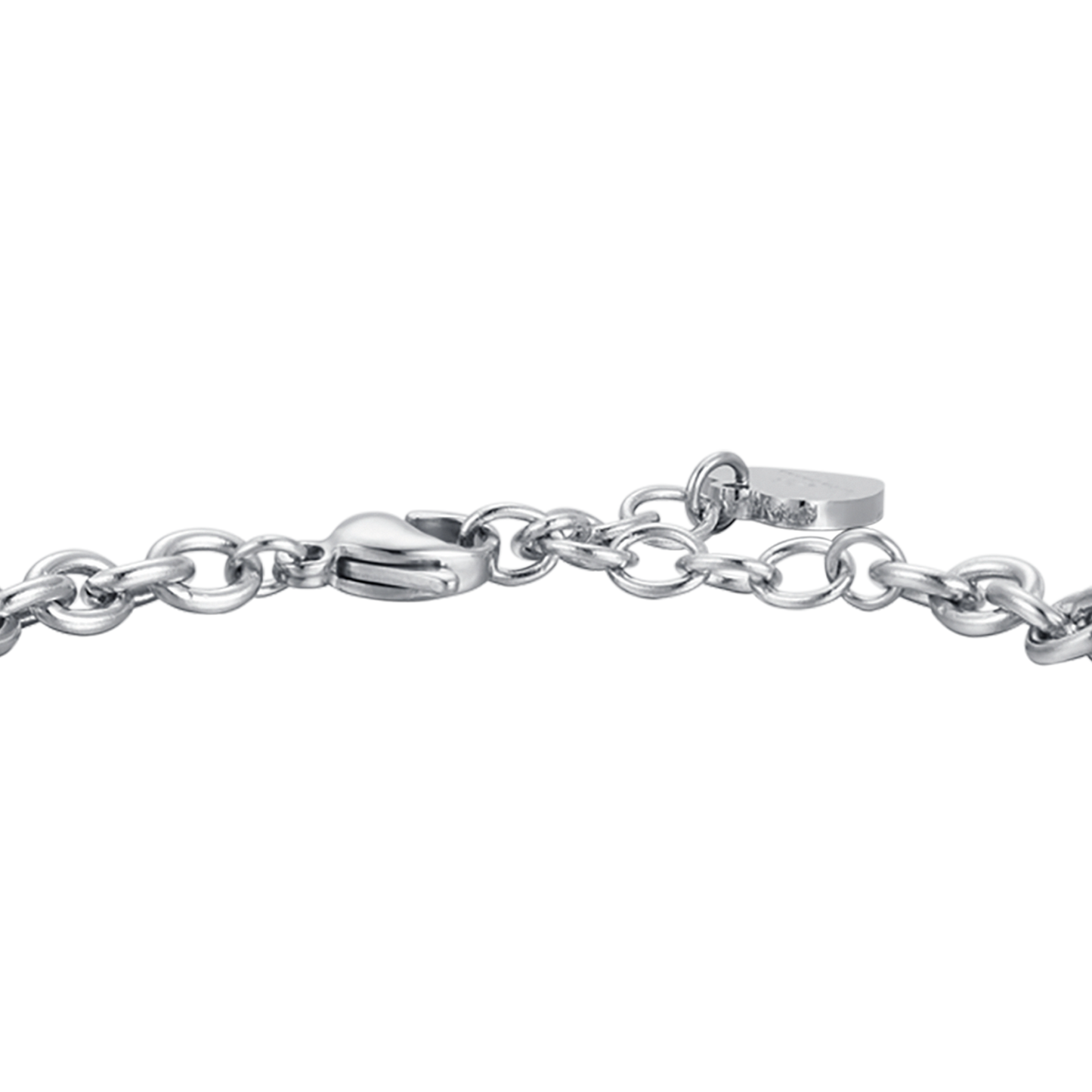 PULSERA DE ACERO PARA MUJER EL MUNDO ES MARAVILLOSO CUANDO ESTOY CONTIGO