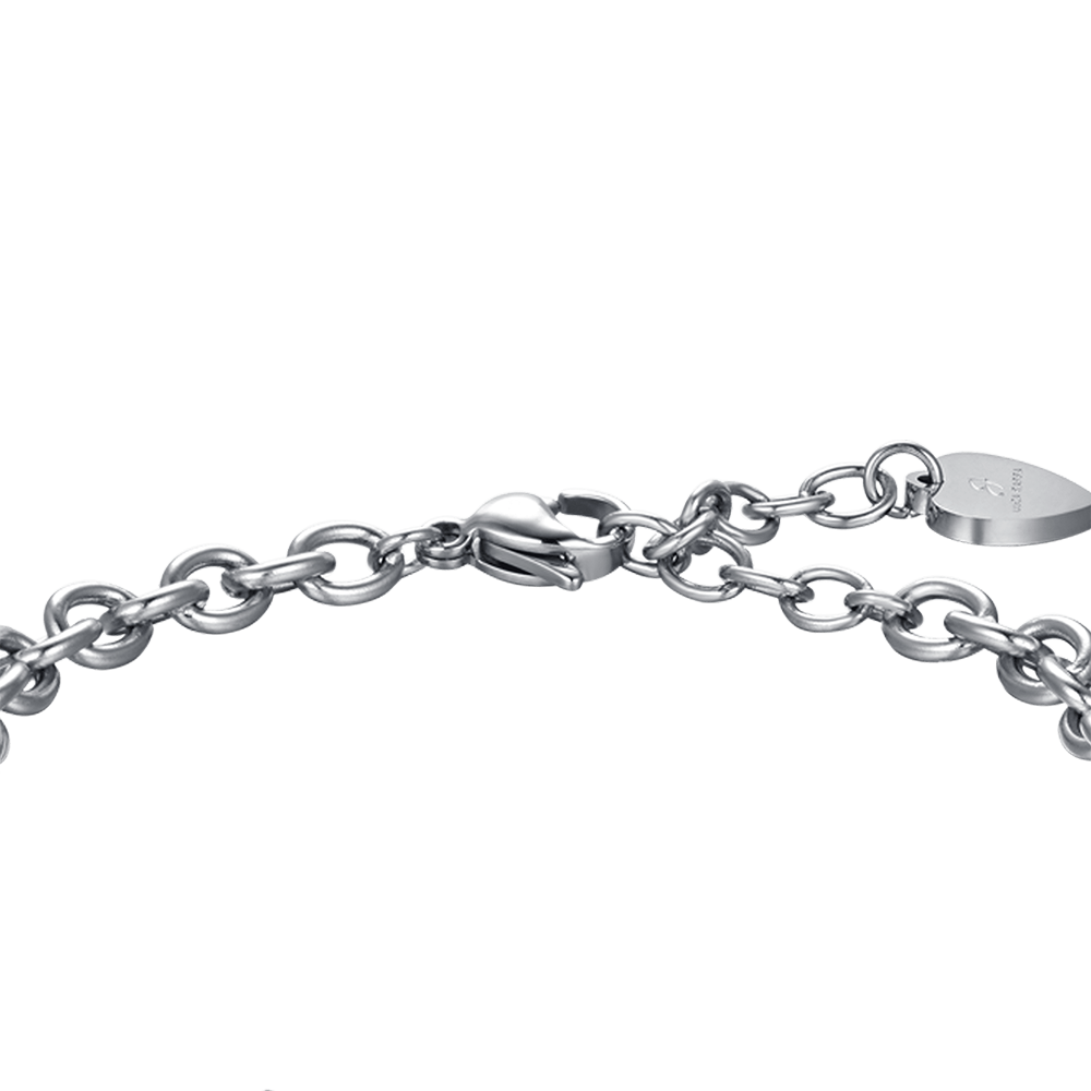 PULSERA DE ACERO PARA MUJER FRIEND FOREVER
