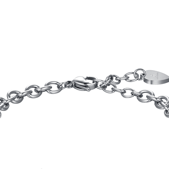 PULSERA DE ACERO PARA MUJER FRIEND FOREVER