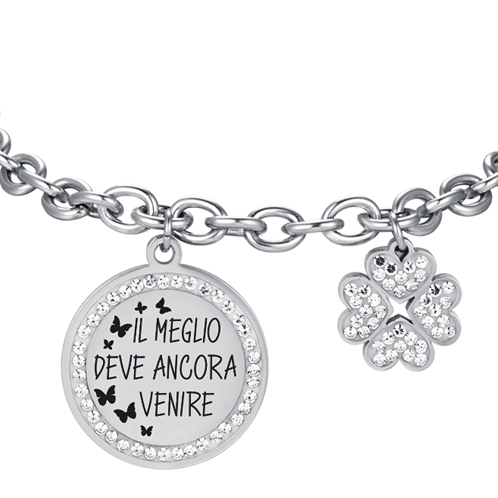 BRAZALETE DE ACERO PARA MUJER LO MEJOR ESTÁ POR LLEGAR