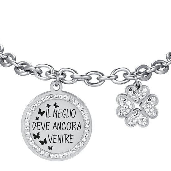 BRAZALETE DE ACERO PARA MUJER LO MEJOR ESTÁ POR LLEGAR