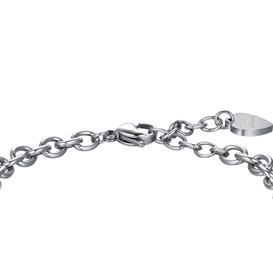 PULSERA DE ACERO PARA SEÑORAS I LOVE YOU AUNTIE
