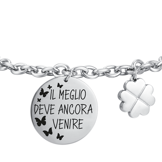 BRAZALETE DE ACERO PARA MUJER LO MEJOR ESTÁ POR LLEGAR