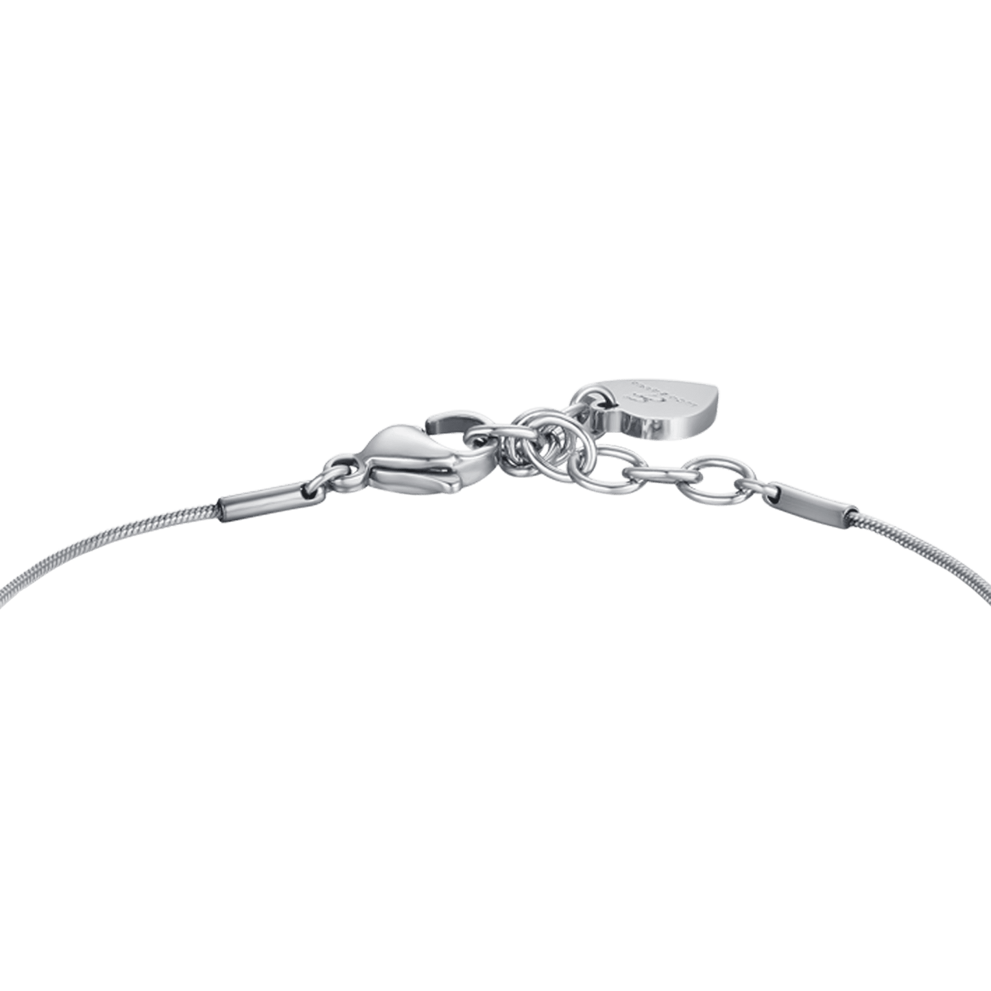 BRAZALETE DE ACERO PARA MUJER CON ESTRELLA COMPLETA
